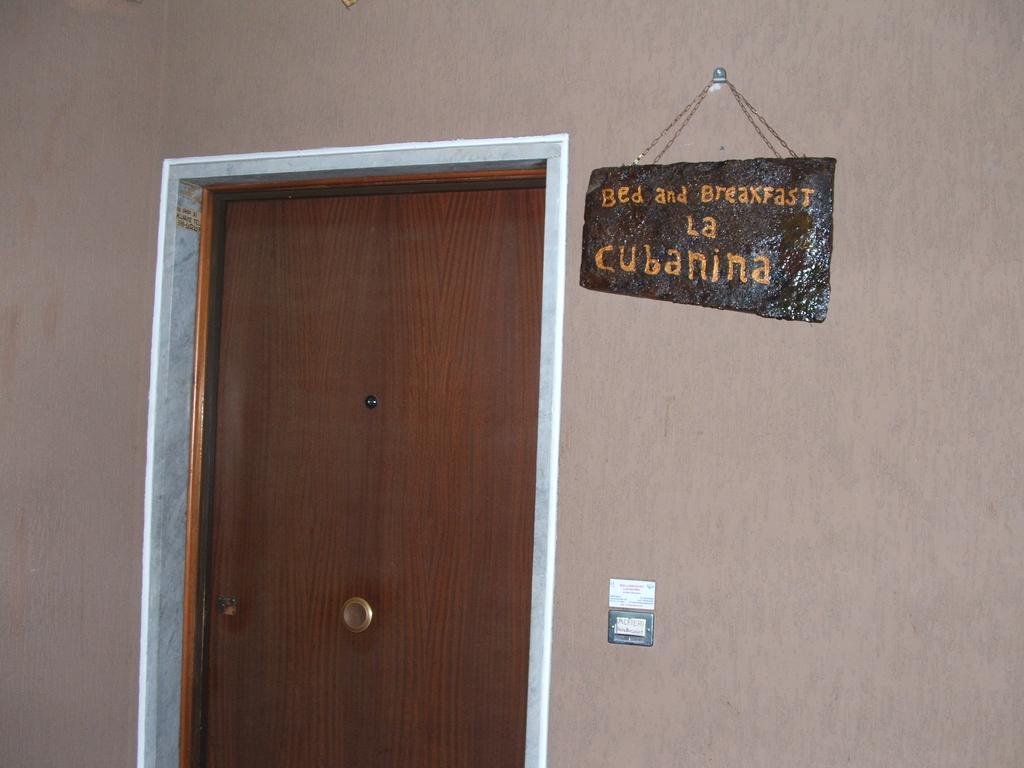 רומא B&B La Cubanina מראה חיצוני תמונה