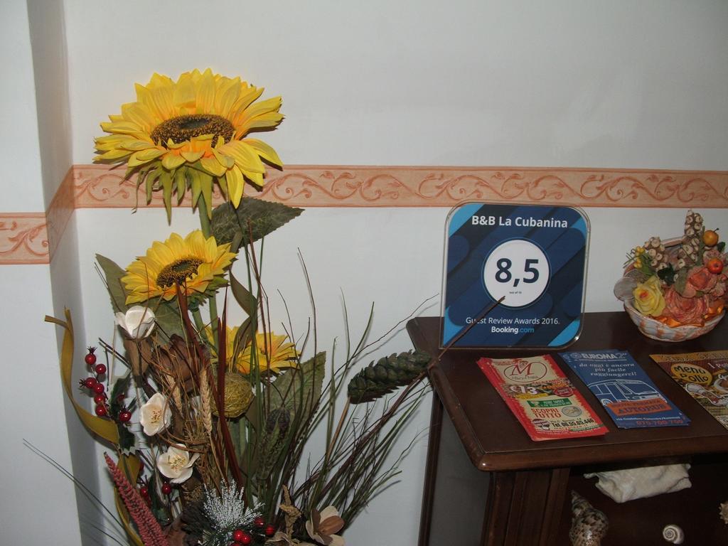 רומא B&B La Cubanina מראה חיצוני תמונה