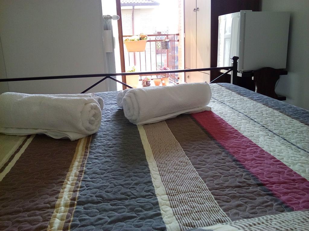 רומא B&B La Cubanina מראה חיצוני תמונה